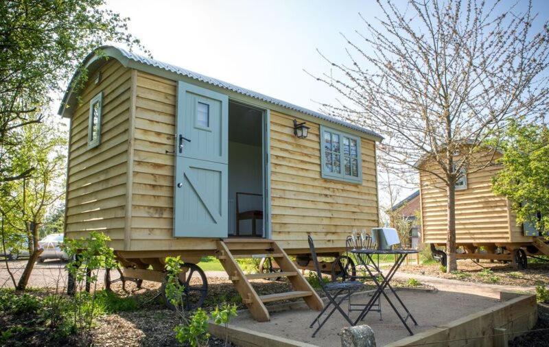 Perkins Luxury Shepherd Huts นอตติงแฮม ภายนอก รูปภาพ