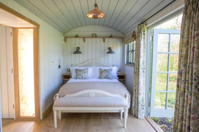 Perkins Luxury Shepherd Huts นอตติงแฮม ภายนอก รูปภาพ