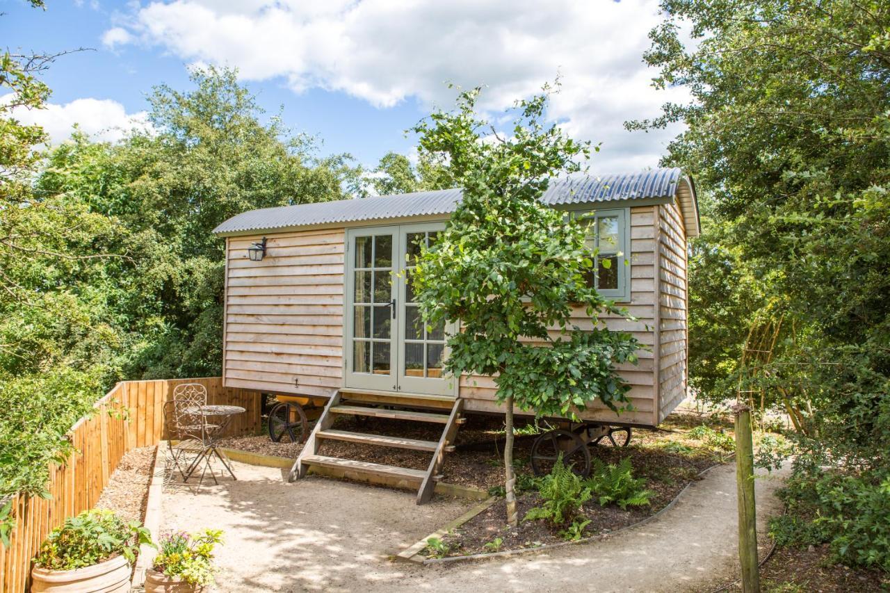 Perkins Luxury Shepherd Huts นอตติงแฮม ภายนอก รูปภาพ