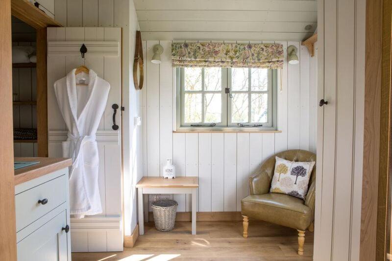 Perkins Luxury Shepherd Huts นอตติงแฮม ภายนอก รูปภาพ