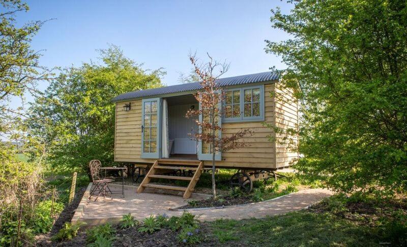Perkins Luxury Shepherd Huts นอตติงแฮม ภายนอก รูปภาพ